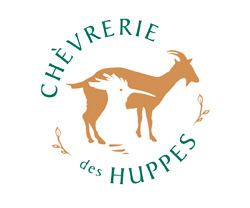 Identité visuelle, Chevrerie des Huppes, Le Perche, elevage et fabrication de fromages de chêvre dans le Perche