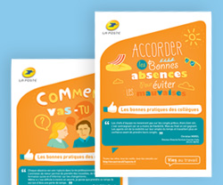 Projet La Poste Vies Au Travail
